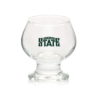 Spartiates de l'État du Michigan 7oz. Verre ballon