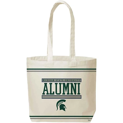 Michigan State Spartans Alumni Daily Grind Tote Bag