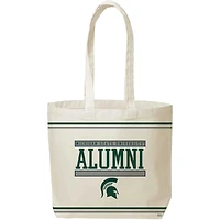 Michigan State Spartans Alumni Daily Grind Tote Bag