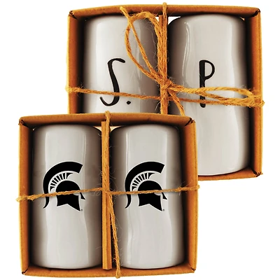 Michigan State Spartans Salières et poivrières artisanales