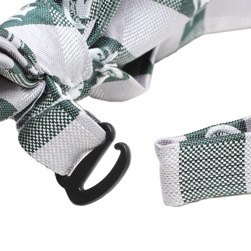 Michigan State Spartans Check Bow Tie