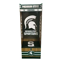 Casier de sport en carton ondulé des Spartans de l'État du Michigan