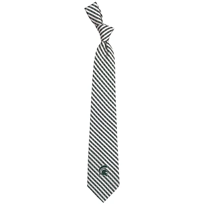 Michigan State Spartans Gingham Tie