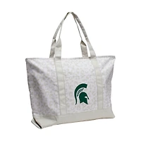 Fourre-tout à motif léopard des Spartans de l'État du Michigan