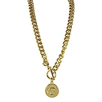 Michigan State Spartans Ramsey Gold Necklace