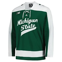 Maillot de hockey réplique des Spartans l'Université d'État du Michigan - Vert