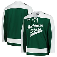 Michigan State Spartans Replica Hockey Jersey - Green
