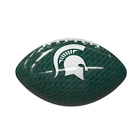 Michigan State Spartans Rubber Glossy Mini Football