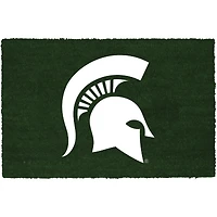 Paillasson Couleurs de l'équipe des Spartans de l'État du Michigan