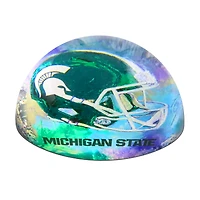 Michigan State Spartans Team Pride Dome Paper Weight