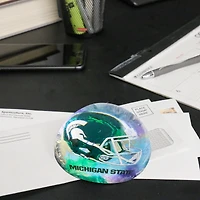 Michigan State Spartans Team Pride Dome Paper Weight
