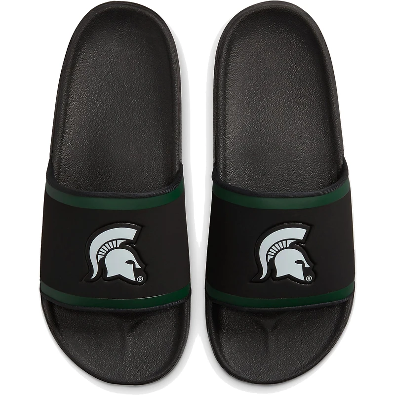 Nike Michigan State Spartans Off-Court Wordmark Slide Sandals