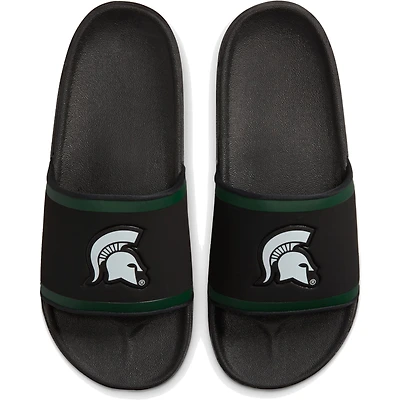 Nike Michigan State Spartans Off-Court Wordmark Slide Sandals
