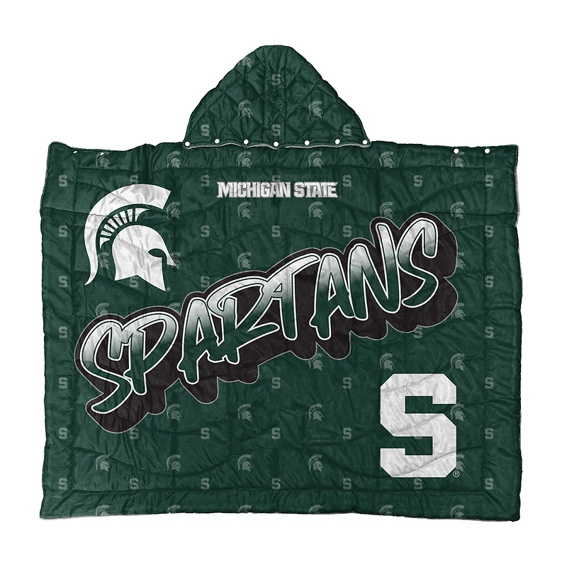 Pegasus Michigan State Spartans 54" x 70" Wearable Hero Cape
