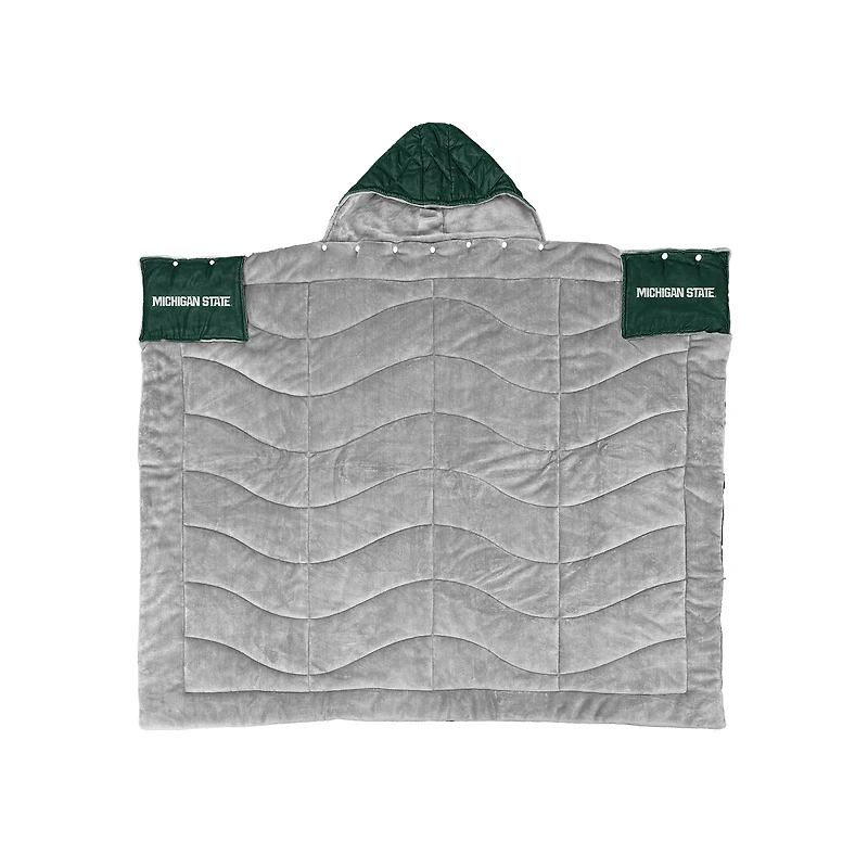 Cape de héros portable Pegasus Michigan State Spartans 54" x 70"