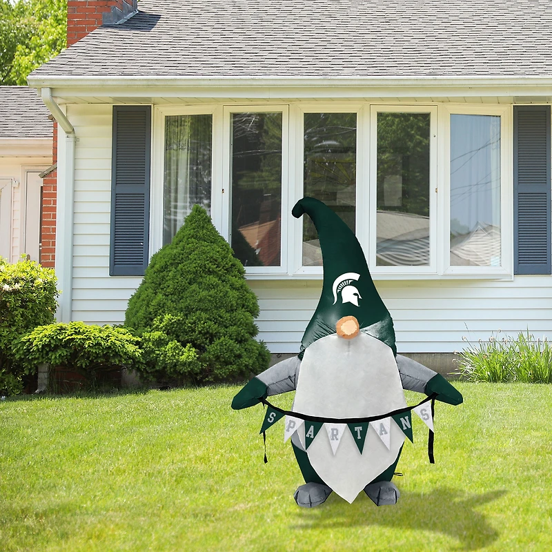 Pegasus Michigan State Spartans Inflatable Gnome