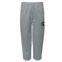 Ensemble maillot et pantalon deux pièces pour enfants d'âge préscolaire Michigan State Spartans Red Zone