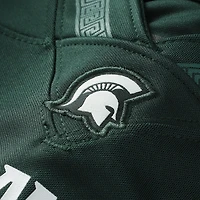 Maillot de jeu Nike vert n° 1 des Spartans l'État du Michigan pour enfants d'âge préscolaire