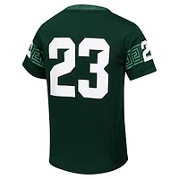Maillot de football préscolaire Nike #23 vert Michigan State Spartans Untouchable