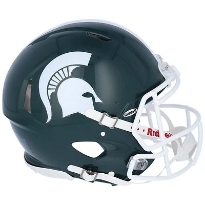 Riddell Michigan State Spartans Revolution Speed ​​Casque de football authentique pleine grandeur