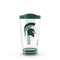 Spartiates de l'État du Michigan Tervis 16oz. Gobelet de voyage classique arctique