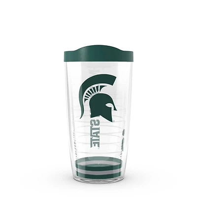 Spartiates de l'État du Michigan Tervis 16oz. Gobelet de voyage classique arctique