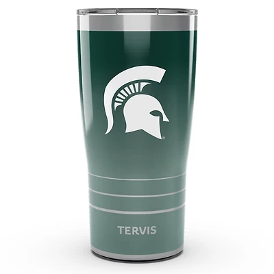 Tervis Michigan State Spartans 20 oz. Gobelet en acier inoxydable Ombre