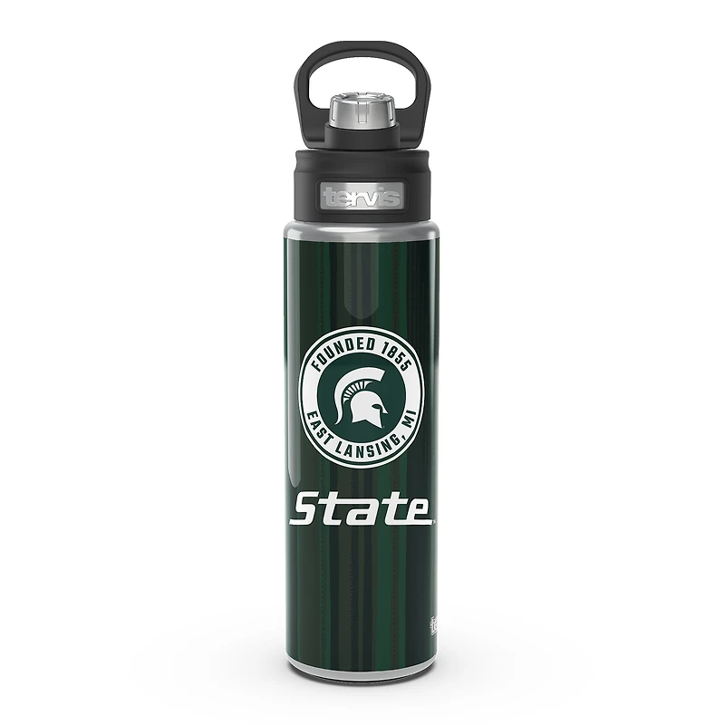 Bouteille Tervis Michigan State Spartans 24 oz. Tout en un à large goulot