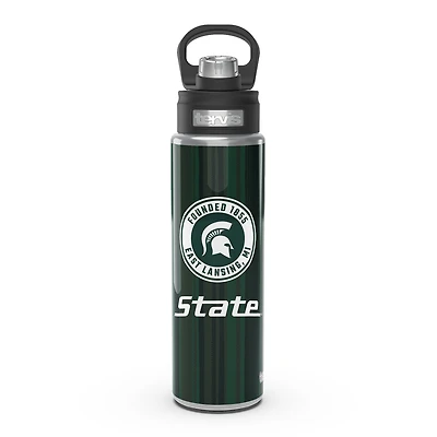 Bouteille Tervis Michigan State Spartans 24 oz. Tout en un à large goulot