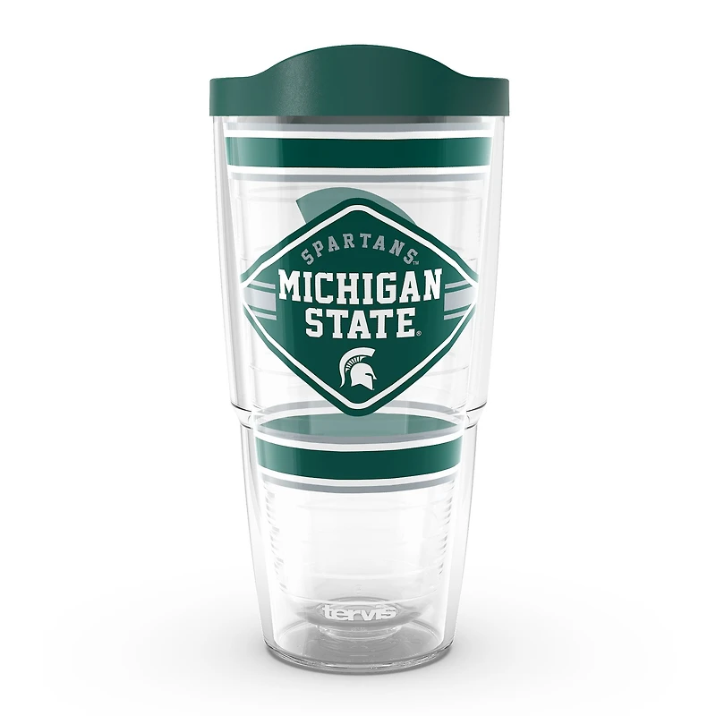 Spartiates de l'État du Michigan Tervis 24oz. Premier gobelet classique à cordes