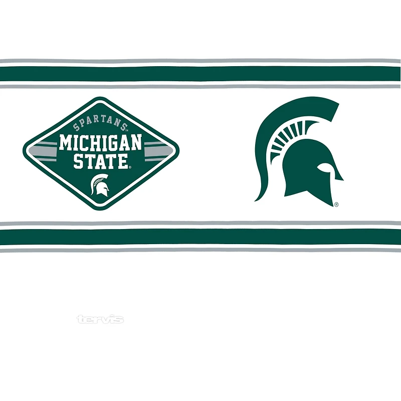 Spartiates de l'État du Michigan Tervis 24oz. Premier gobelet classique à cordes