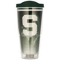 Spartiates de l'État du Michigan Tervis 24oz. Gobelet classique Forever Fan