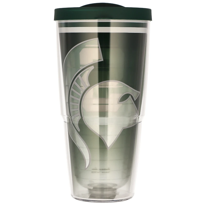 Spartiates de l'État du Michigan Tervis 24oz. Gobelet classique Forever Fan