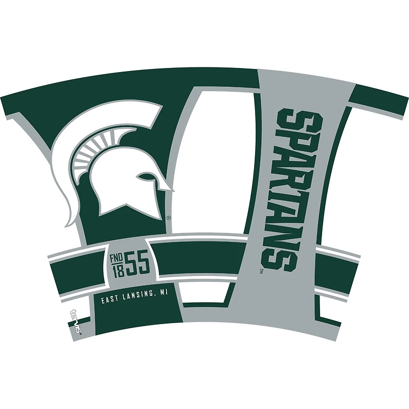 Gobelet isotherme Tervis Michigan State Spartans 710 ml (24 oz)