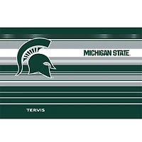 Tervis Spartans de l'État du Michigan 30oz. Gobelet en acier inoxydable à rayures Hype