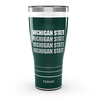 Tervis Spartans de l'État du Michigan 30oz. Gobelet en acier inoxydable Reverb