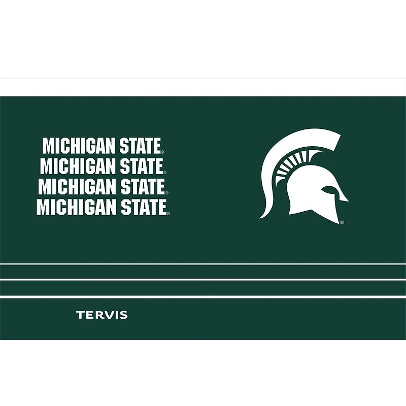 Tervis Spartans de l'État du Michigan 30oz. Gobelet en acier inoxydable Reverb