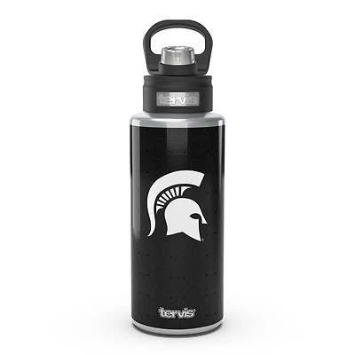 Spartans de l'État du Michigan Tervis 32oz. Tisser une bouteille d’eau à large goulot