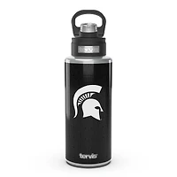 Spartans de l'État du Michigan Tervis 32oz. Tisser une bouteille d’eau à large goulot