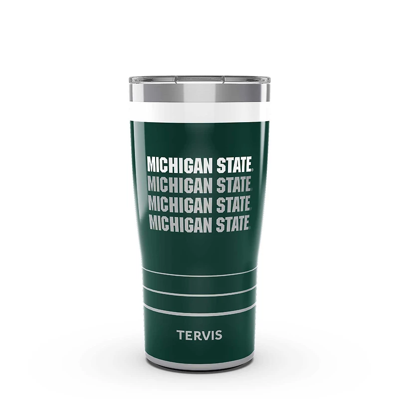 Tervis Michigan State Spartans Réverbération 20oz. Gobelet en acier inoxydable