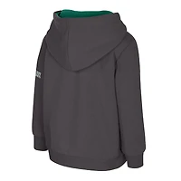 Toddler Colosseum  Charcoal Michigan State Spartans Big Logo Volume Fleece Pullover Hoodie