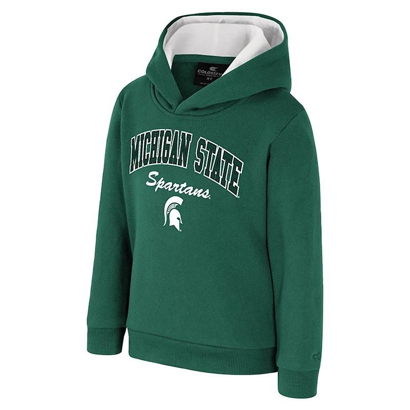 Sweat à capuche Centauri pour tout-petits, vert Colosseum, Michigan State Spartans