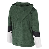 Toddler Colosseum Green Michigan State Spartans Rylos Quarter-Zip Windshirt
