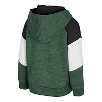Toddler Colosseum Green Michigan State Spartans Spirit Hollow Full-Zip Hoodie