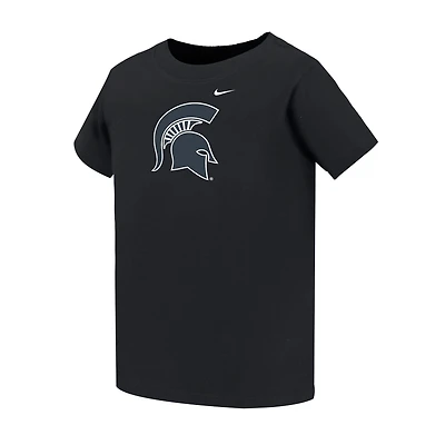 T-shirt Nike noir pour enfant Michigan State Spartans Legend Color Pop Performance