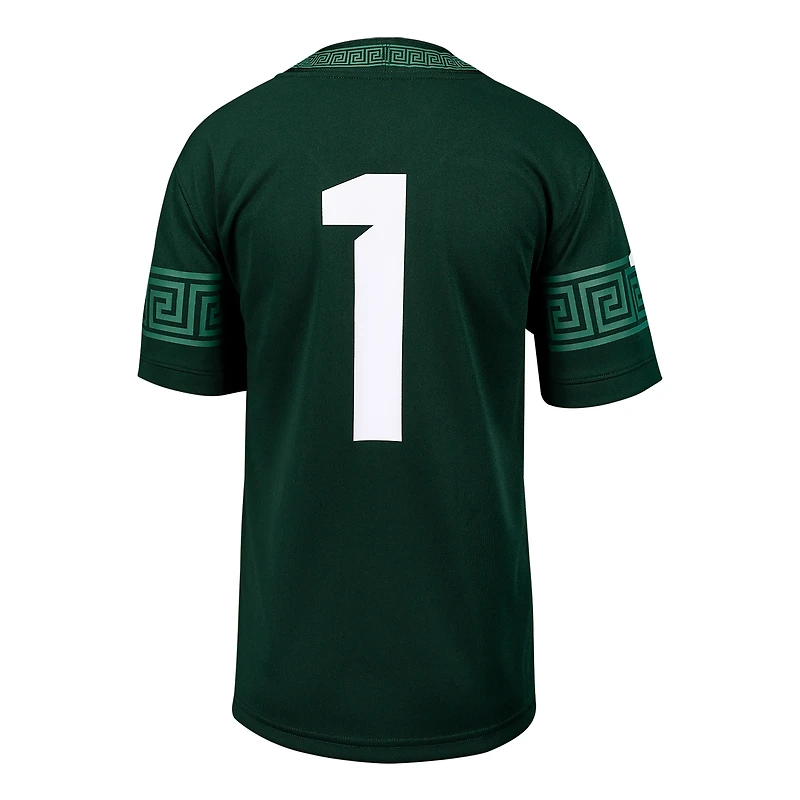 Maillot de football intouchable Nike #1 Michigan State Spartans pour tout-petits