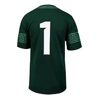 Maillot de football intouchable Nike #1 Michigan State Spartans pour tout-petits