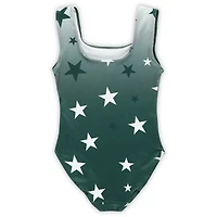 Justaucorps de danse vert ZooZatz pour tout-petits Michigan State Spartans