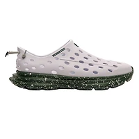Chaussures unisexes Kane Footwear blanches Michigan State Spartans Speckle Recovery