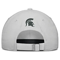 Unisex Nike Gray Michigan State Spartans 2026 On-Field Gameday Club Adjustable Hat